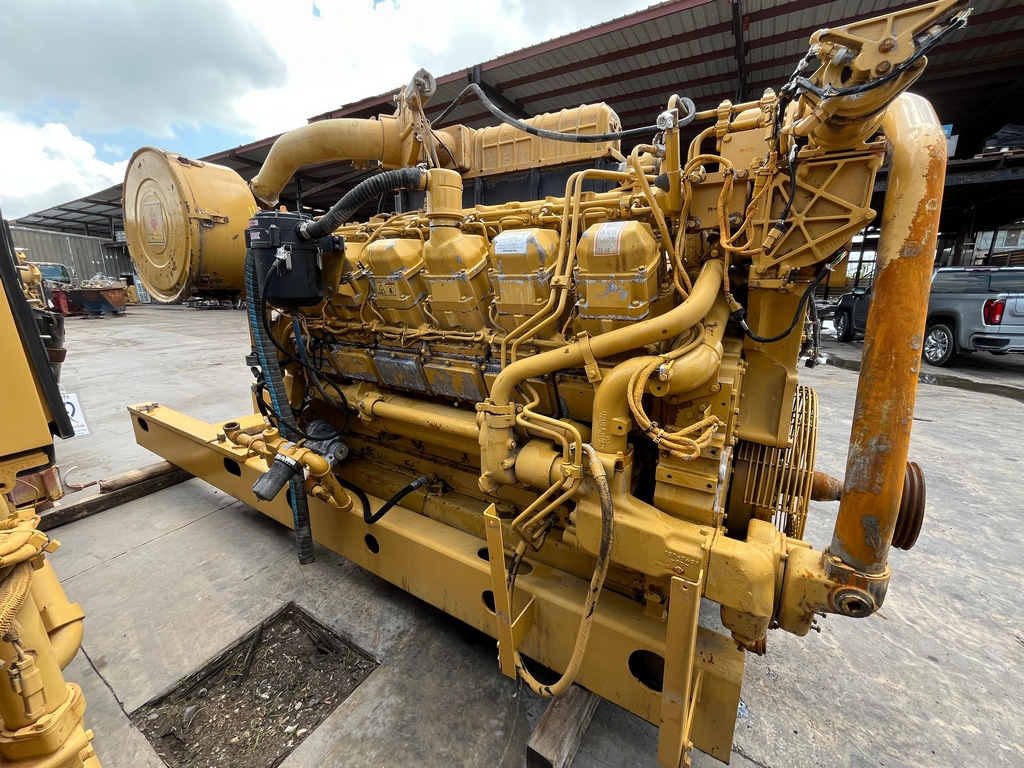 CAT 3512C (LLA) Engine Core - Tier 2