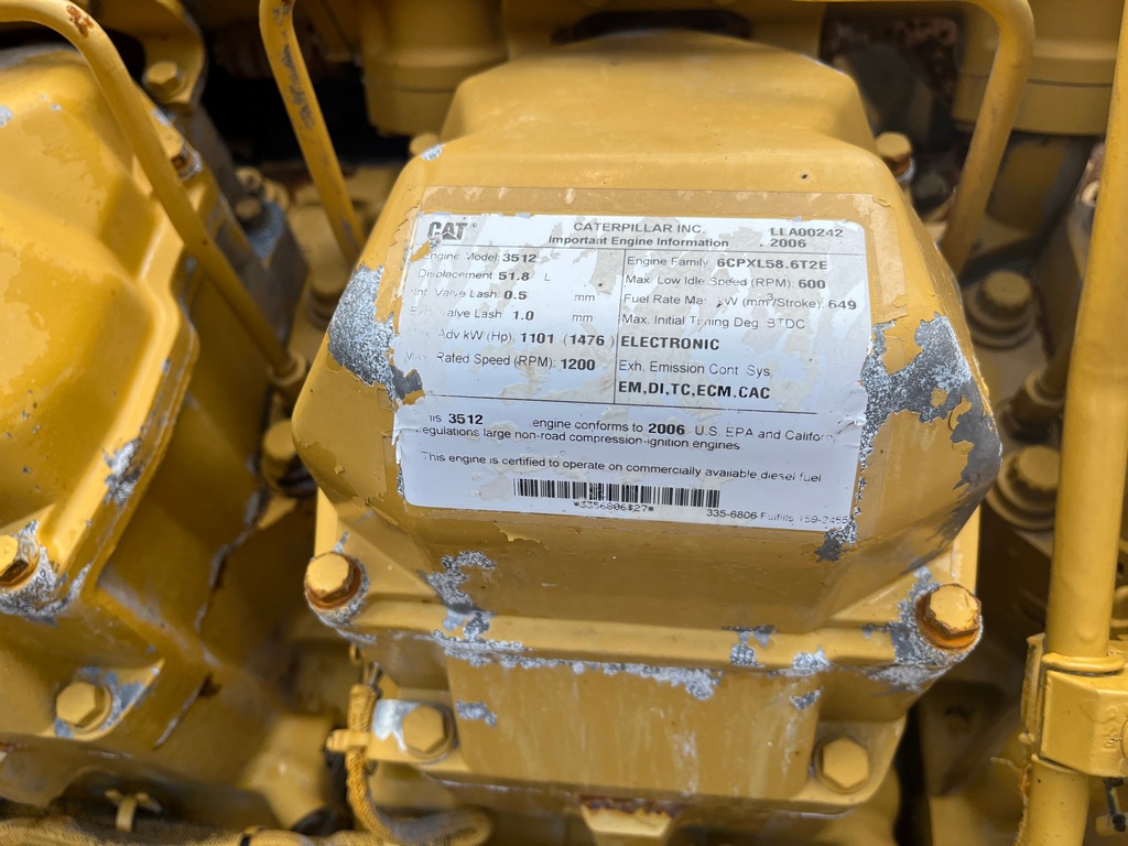 CAT 3512C (LLA) Engine Core - Tier 2