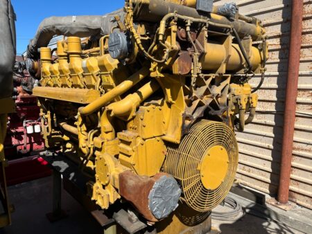 Used CAT 3512C Marine Propulsion Engine