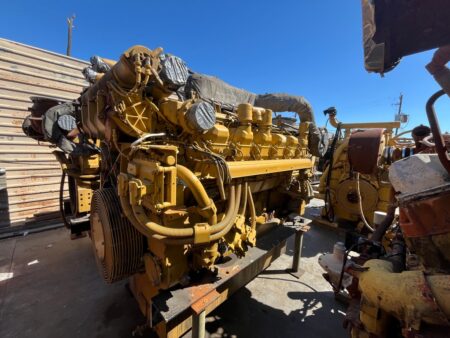 Used CAT 3512C Marine Propulsion Engine