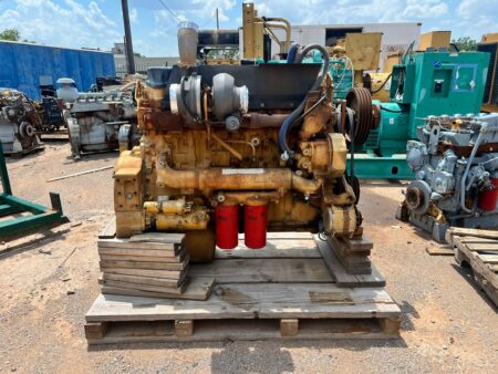 Used CAT C18 Industrial Engine