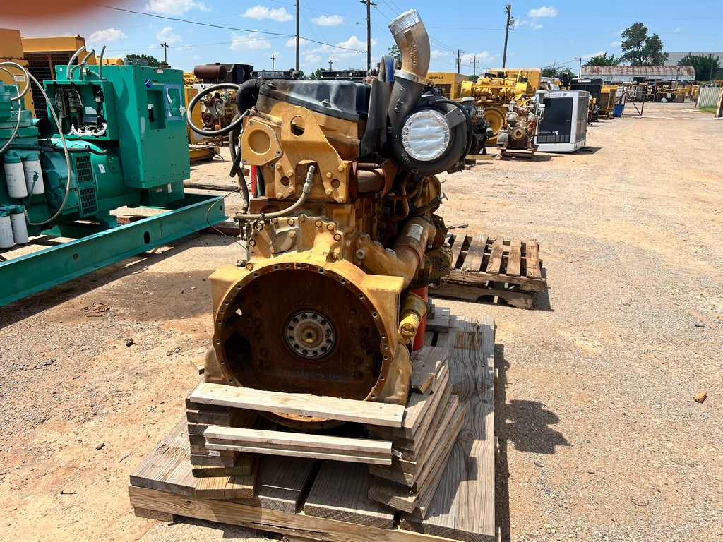 Used CAT C18 Industrial Engine