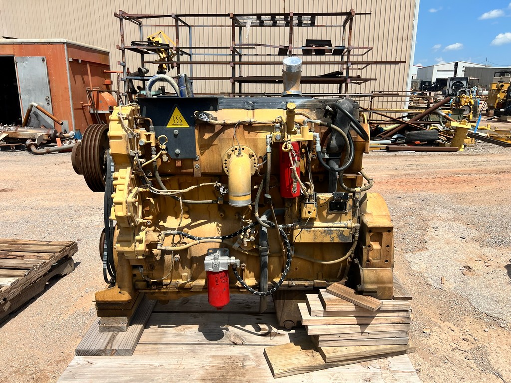 Used CAT C18 Industrial Engine