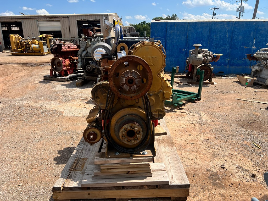 Used CAT C18 Industrial Engine