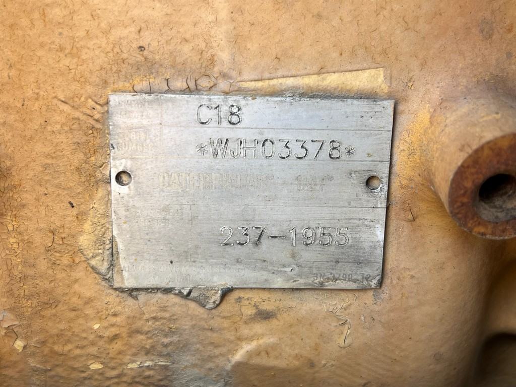 Used CAT C18 Industrial Engine