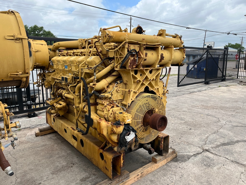 CAT 3512 DITA (67Z) Engine Core