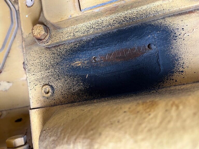 CAT 3512 DITA (67Z) Engine Core