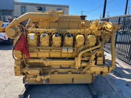 CAT 3512C (LLA) Engine - Tier 2