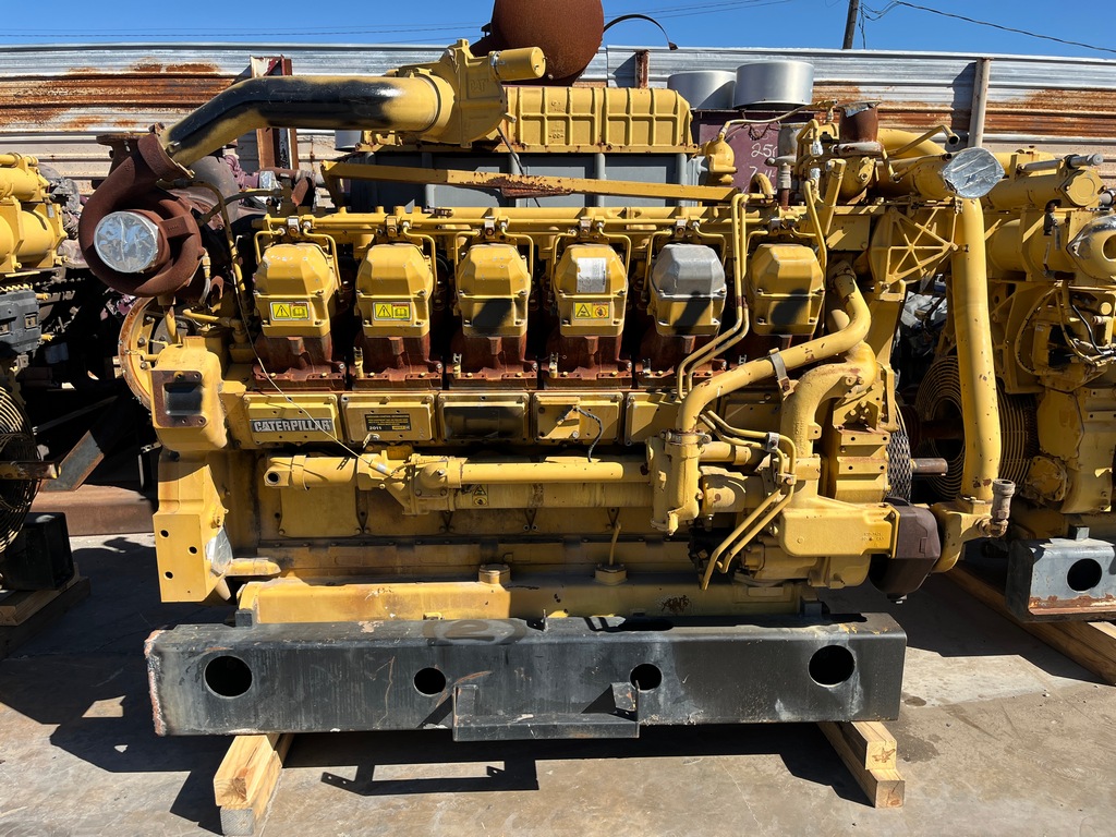 CAT 3512C (LLA) Engine Core – Tier 2