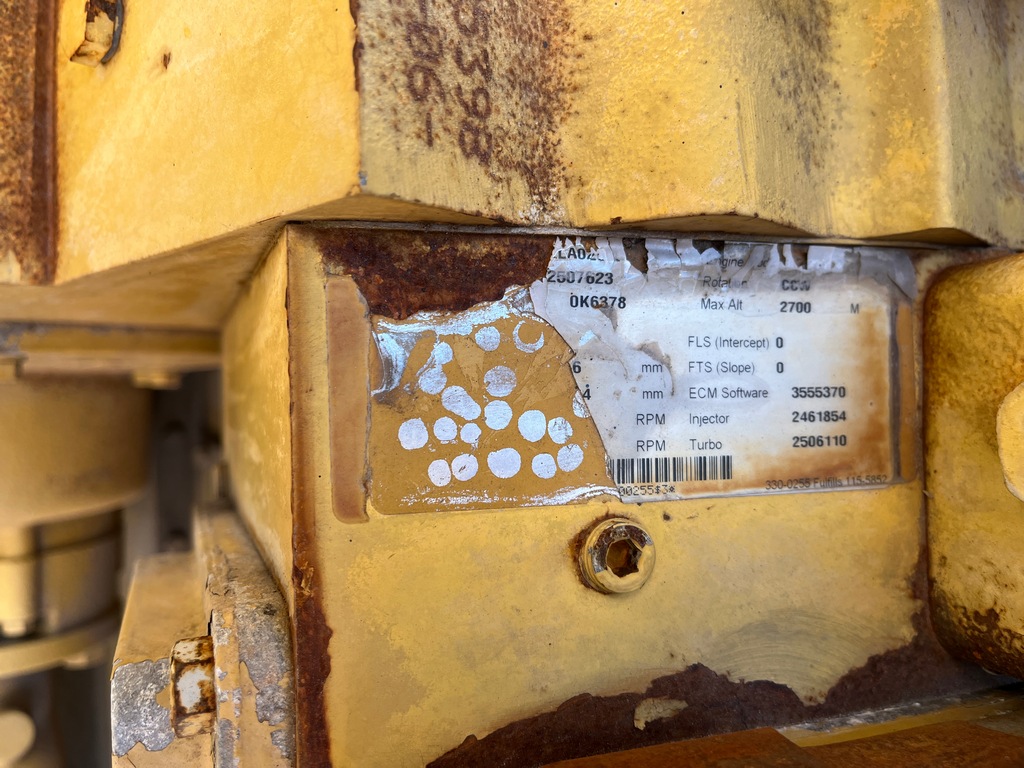 CAT 3512C (LLA) Engine - Tier 2