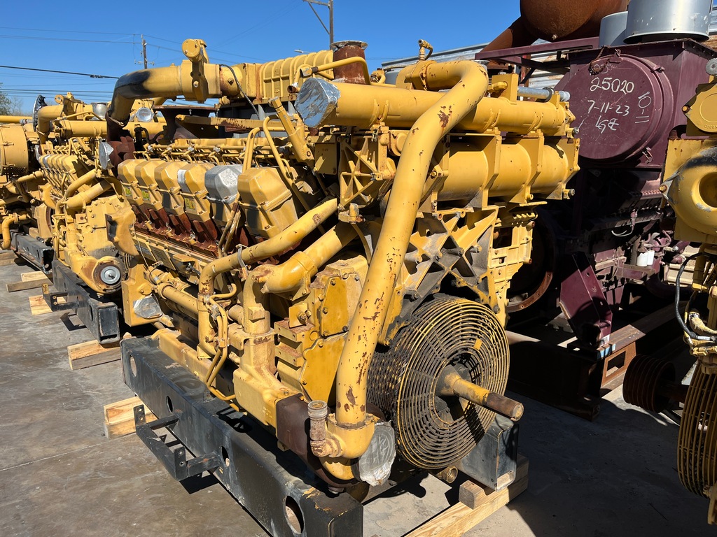 CAT 3512C (LLA) Engine - Tier 2