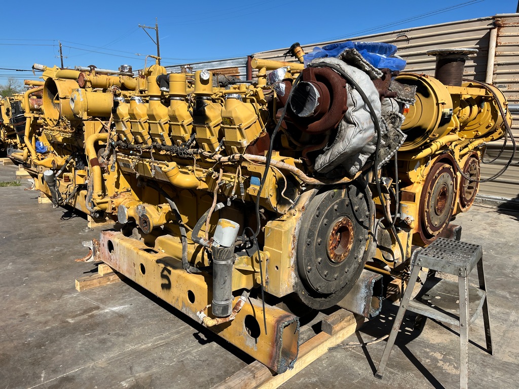 CAT 3512C (LLA) Engine Core - Tier 2
