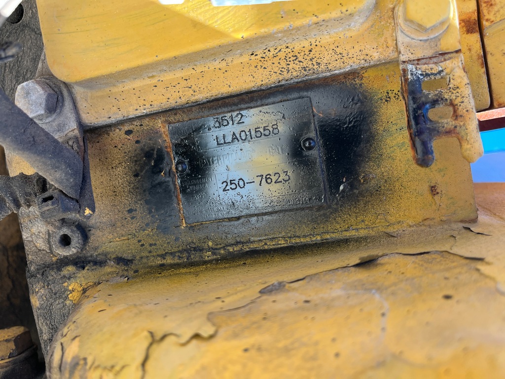 CAT 3512C (LLA) Engine Core - Tier 2