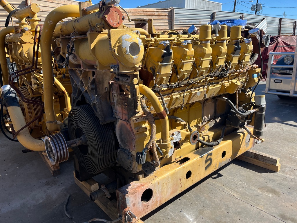 CAT 3512C (LLA) Engine Core - Tier 2
