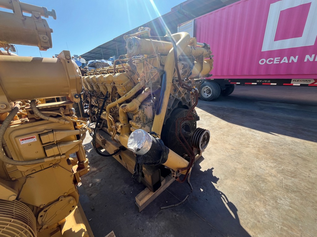 CAT 3512C (LLA) Engine Core - Tier 2