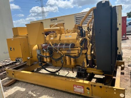Used CAT 3412C Generator Set