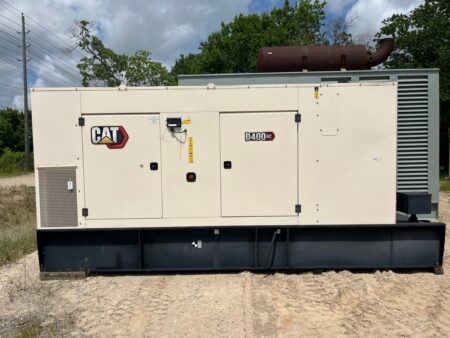 New CAT D400GC Generator Set