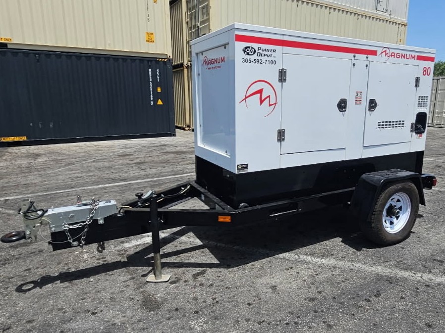 2005 Like Magnum MMG80 Generator Set