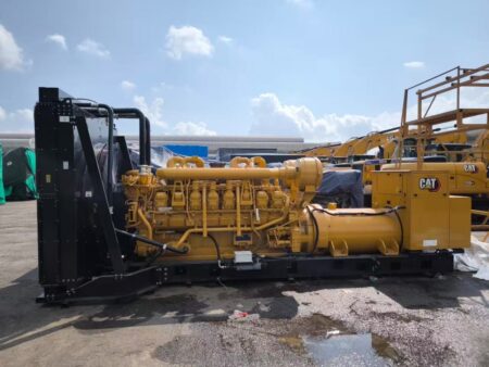 New CAT 3516B Generator Set - 50Hz