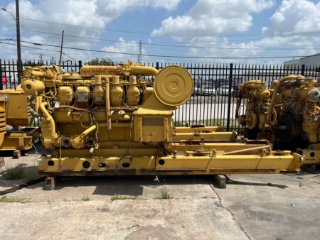 Used CAT 3512B (CTB) Engine Core