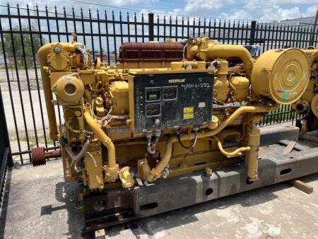 Used CAT 3512B (4AW) Engine Core
