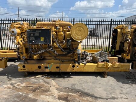 Used CAT 3512B (4AW) Engine Core