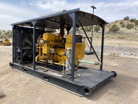 Used CAT G3408 Generator Set