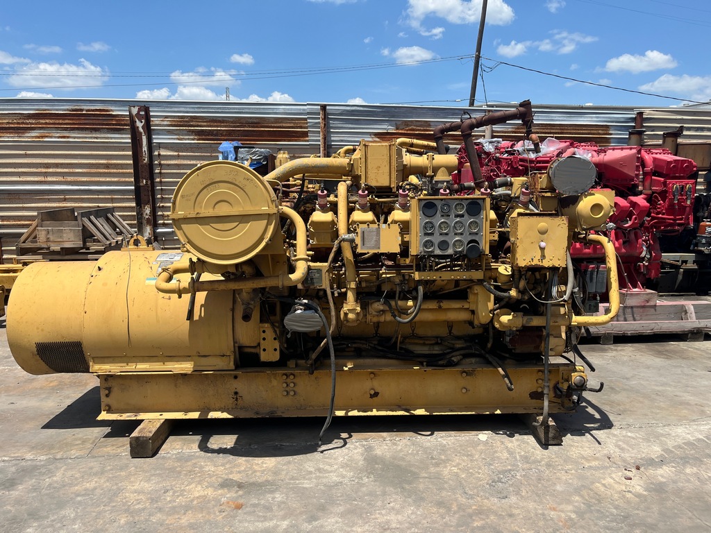 CAT G3512 SITA Engine Core