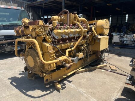CAT G3512 SITA Engine Core