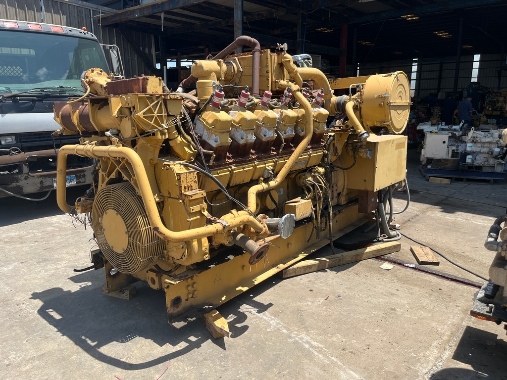 CAT G3512 SITA Engine Core