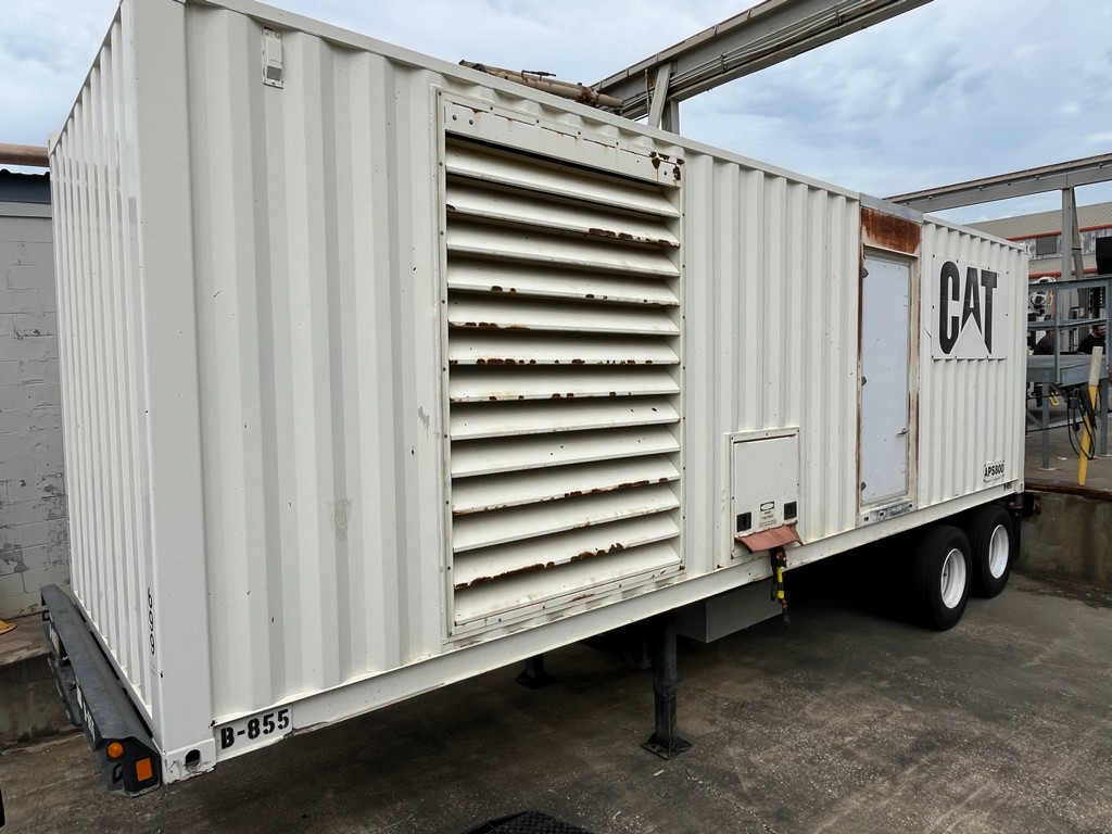 Used CAT APS800 Generator Set