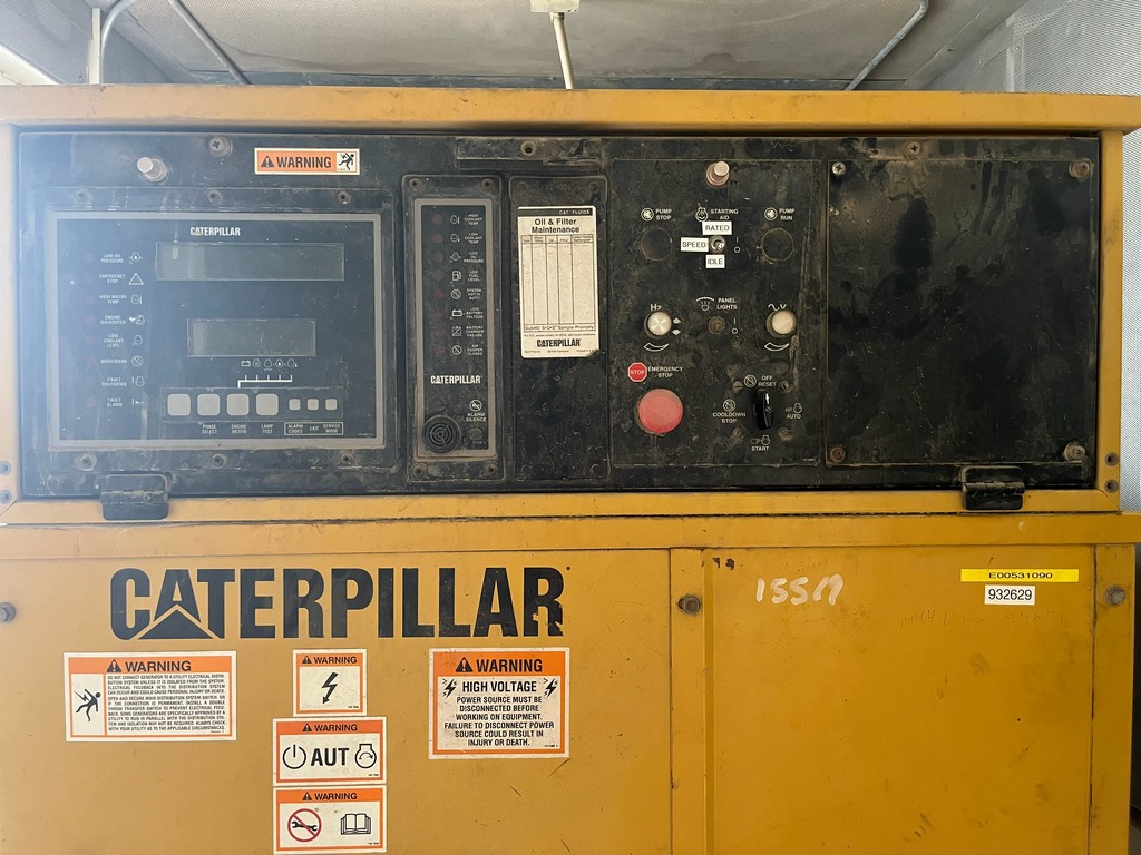 Used CAT APS800 Generator Set