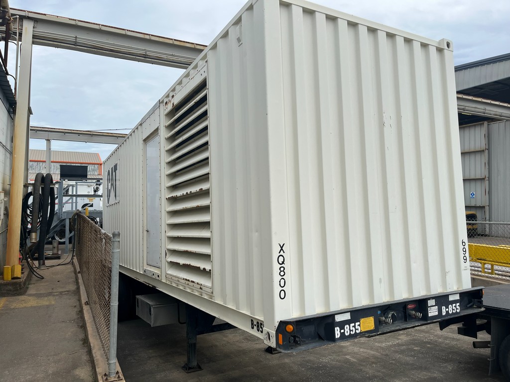 Used CAT APS800 Generator Set
