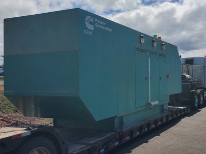 Used Cummins GTA28 Generator Set