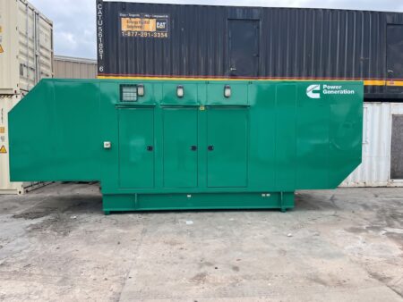 Used Cummins GTA28 Generator Set