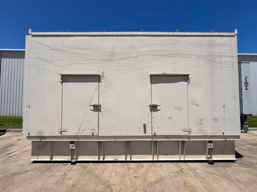 Used Cummins KTA50-G3 Generator Set