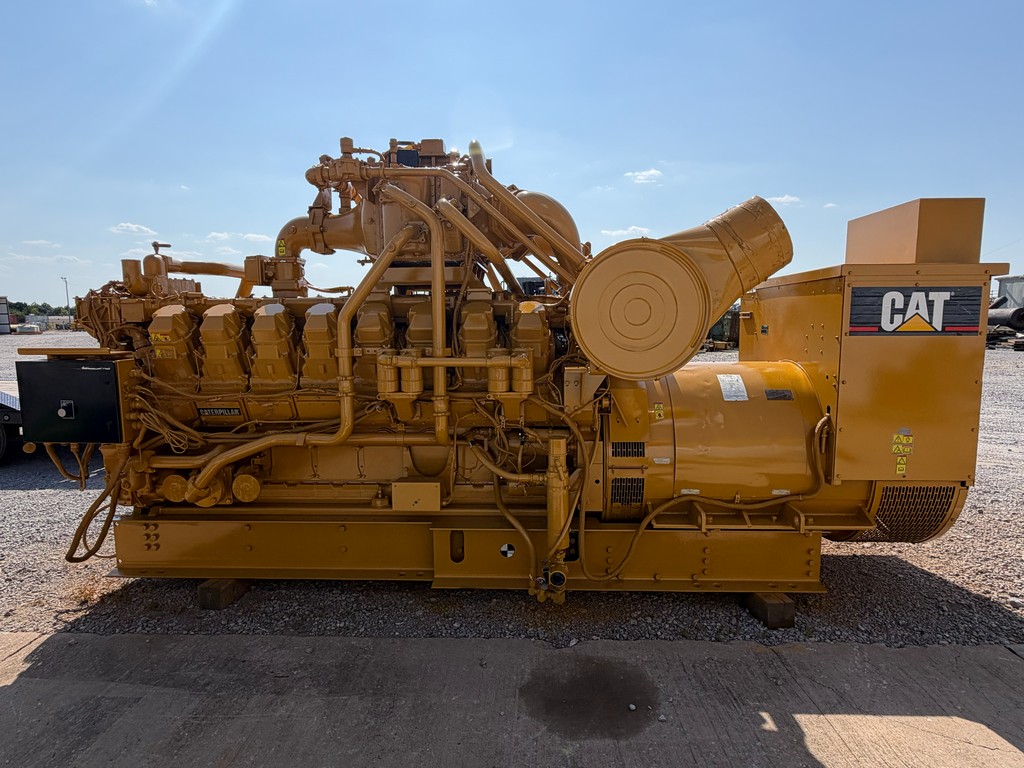 Used CAT G3516B Generator Set