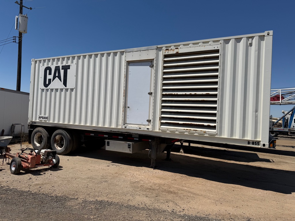 Used CAT APS800 Generator Set