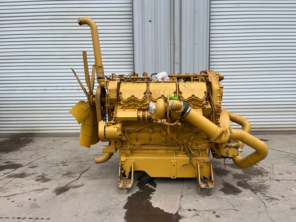 Used CAT C32 Industrial Engine
