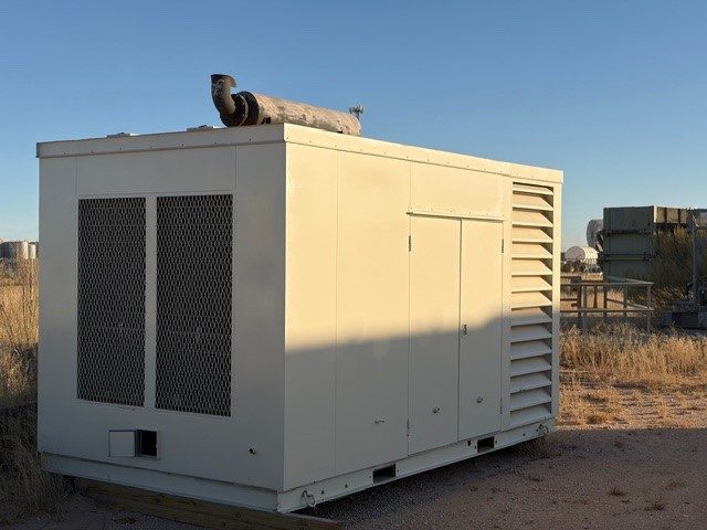 Used CAT G3406 Generator Set