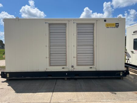 Used CAT CG137-12 Generator Set