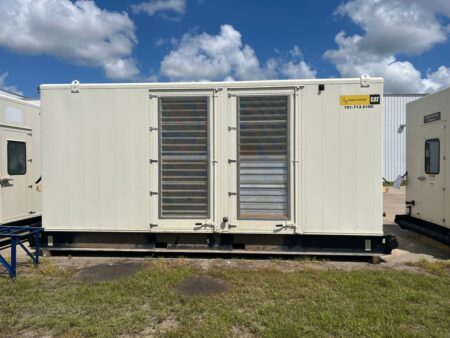 Used CAT CG137-12 Generator Set