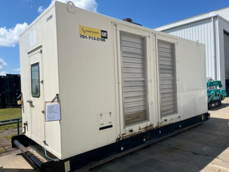Used CAT CG137-12 Generator Set