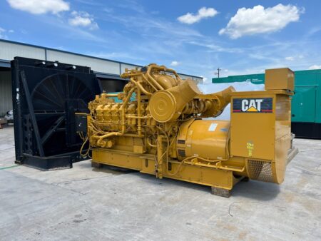 Used CAT G3516B Generator Set