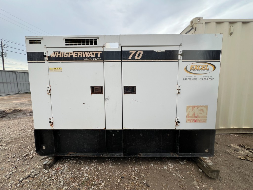 Used Multiquip DCA70 USI Generator Set