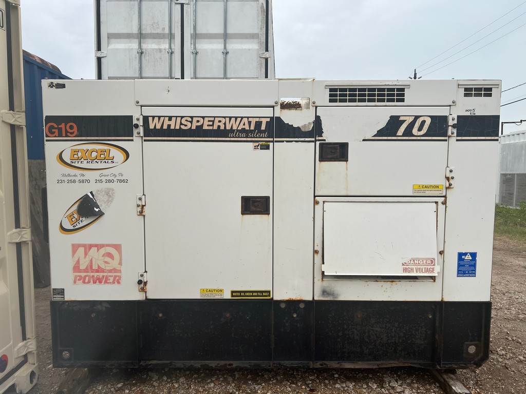 Used Multiquip DCA70 USI Generator Set
