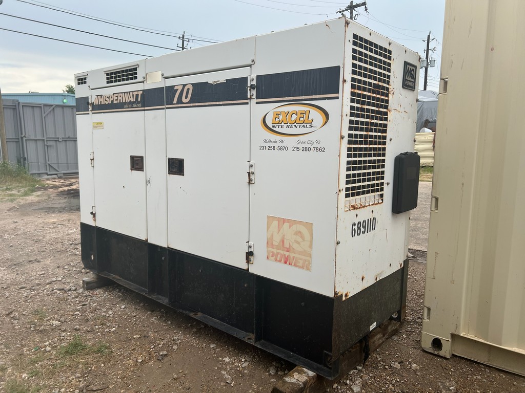Used Multiquip DCA70 USI Generator Set