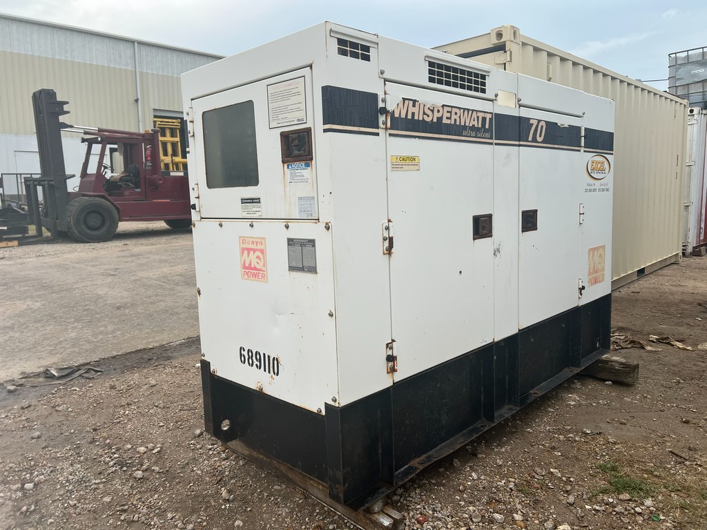 Used Multiquip DCA70 USI Generator Set