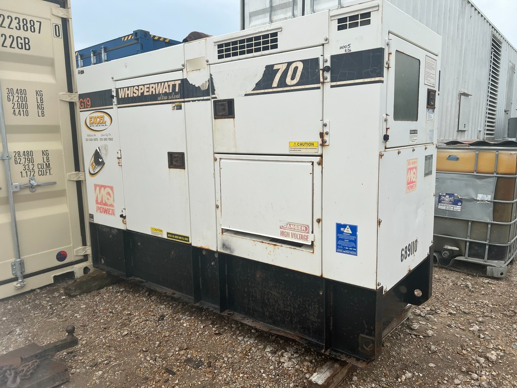 Used Multiquip DCA70 USI Generator Set