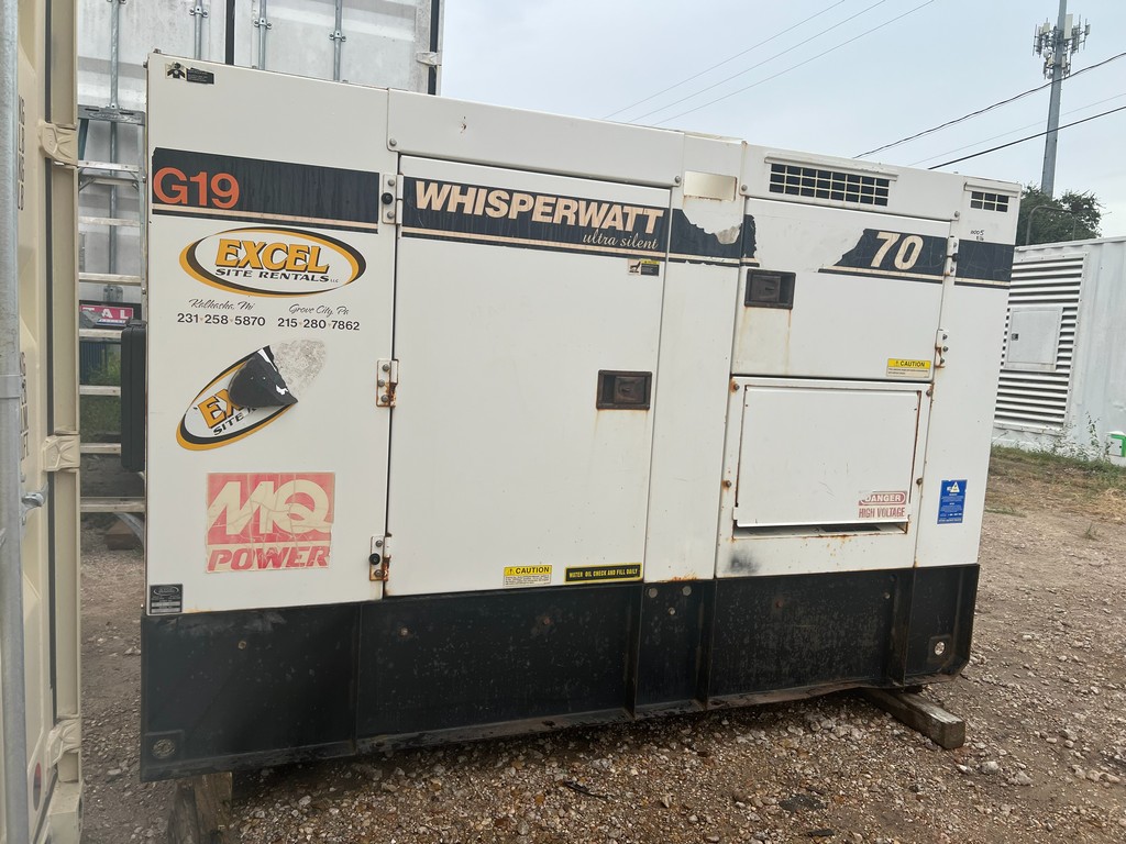 Used Multiquip DCA70 USI Generator Set